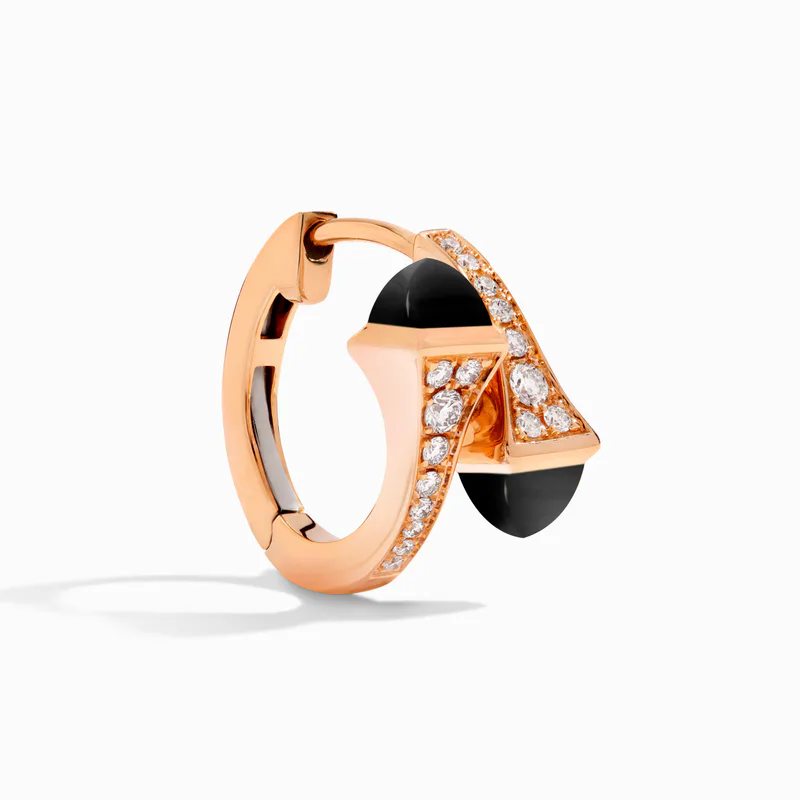 Cleo Diamond Huggie Earrings