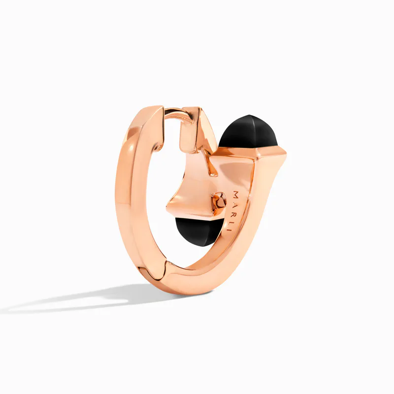 Cleo Diamond Huggie Earrings