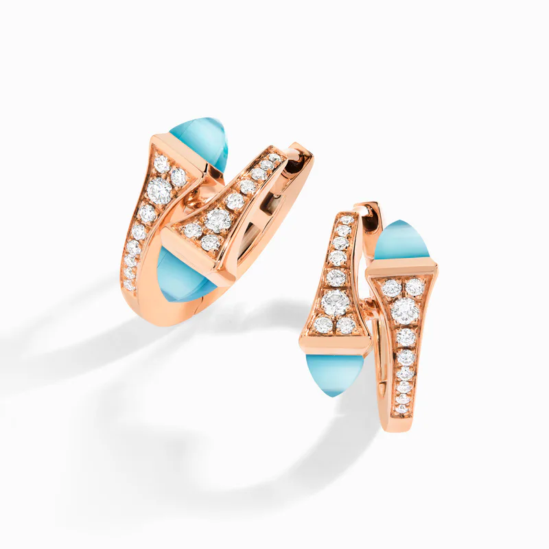 Cleo Diamond Huggie Earrings