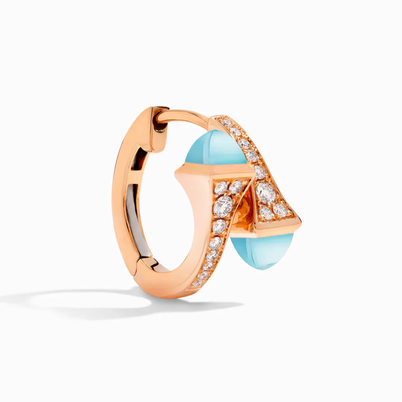 Cleo Diamond Huggie Earrings