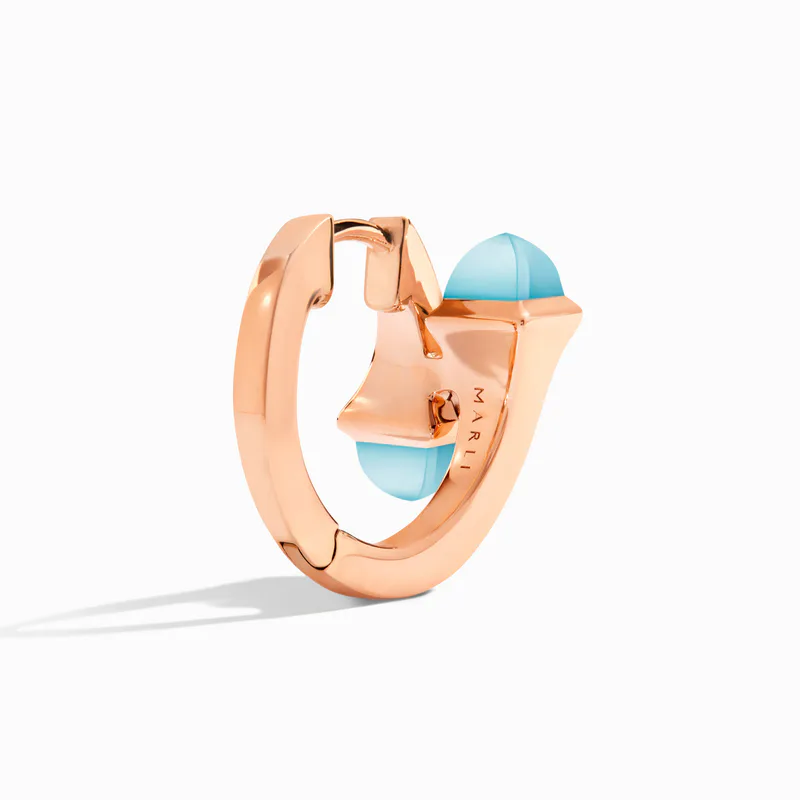 Cleo Diamond Huggie Earrings