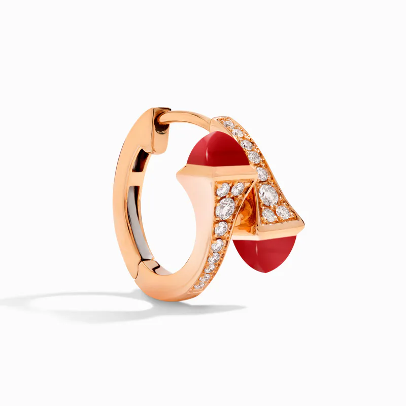 Cleo Diamond Huggie Earrings
