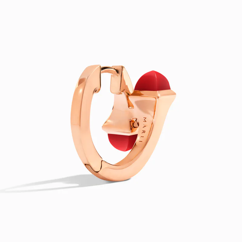 Cleo Diamond Huggie Earrings
