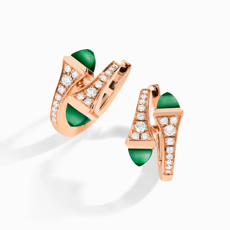 Cleo Diamond Huggie Earrings
