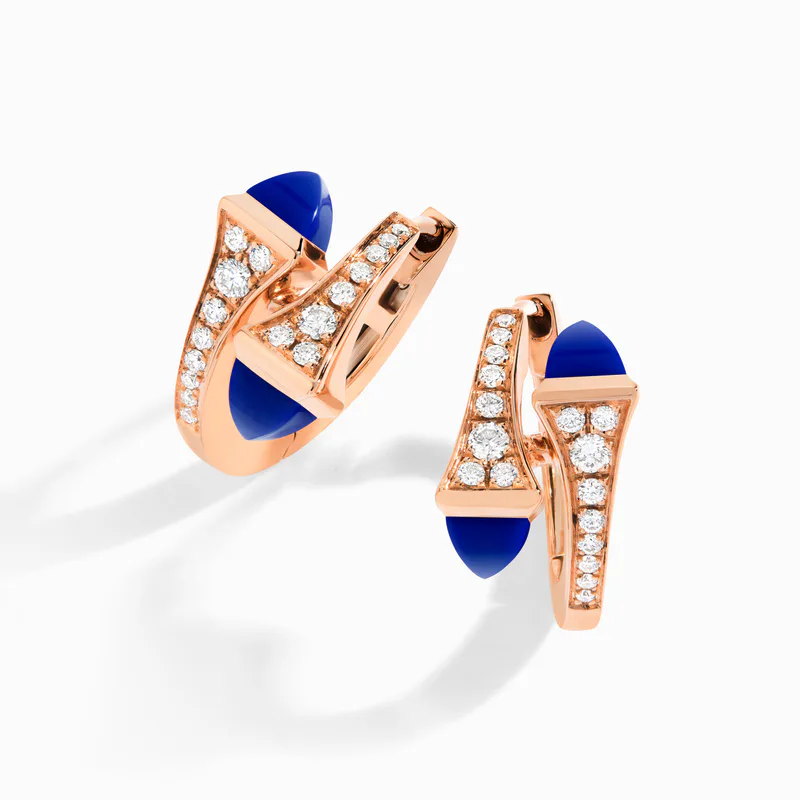 Cleo Diamond Huggie Earrings