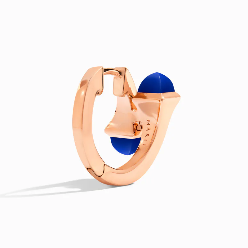 Cleo Diamond Huggie Earrings