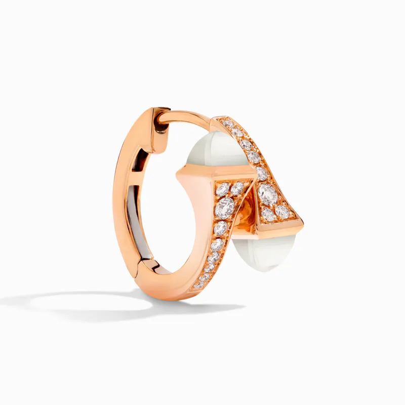 Cleo Diamond Huggie Earrings