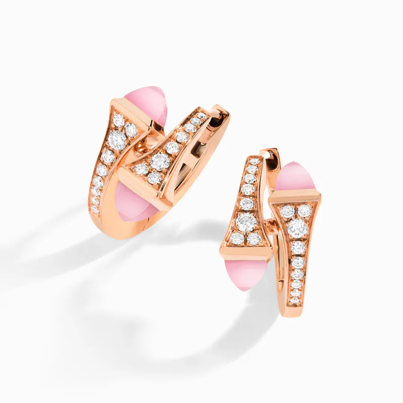 Cleo Diamond Huggie Earrings