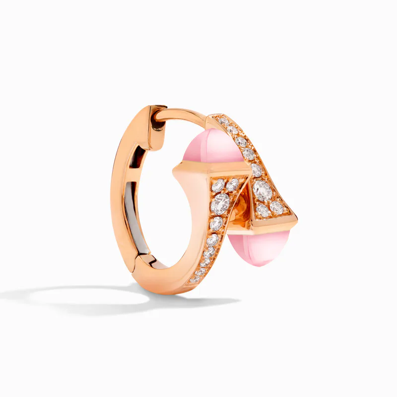 Cleo Diamond Huggie Earrings