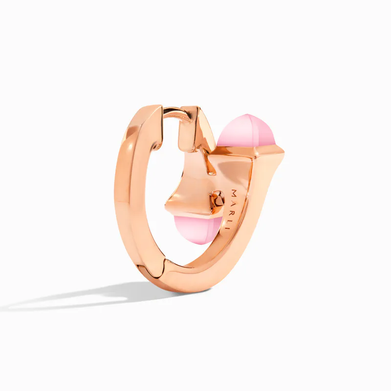 Cleo Diamond Huggie Earrings