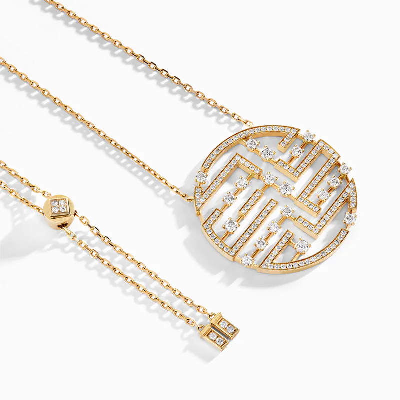 Avenues Luxe Opera Length Chain Necklace
