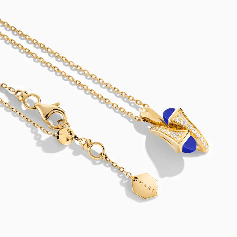 Cleo Diamond Huggie Pendant