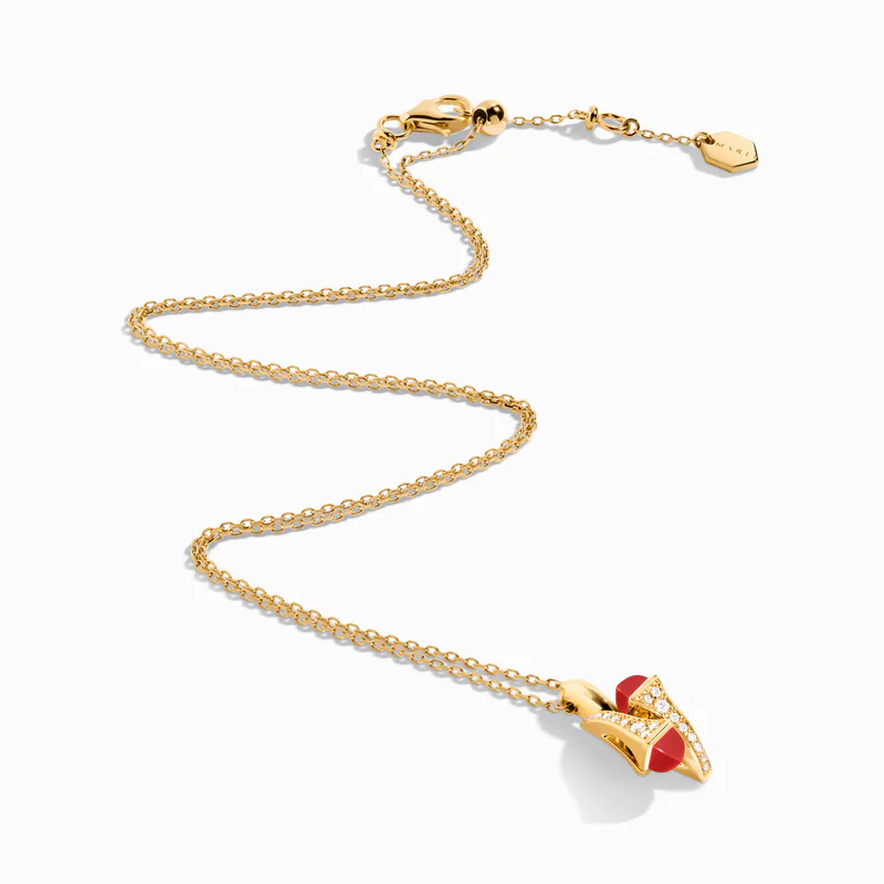 Cleo Diamond Huggie Pendant