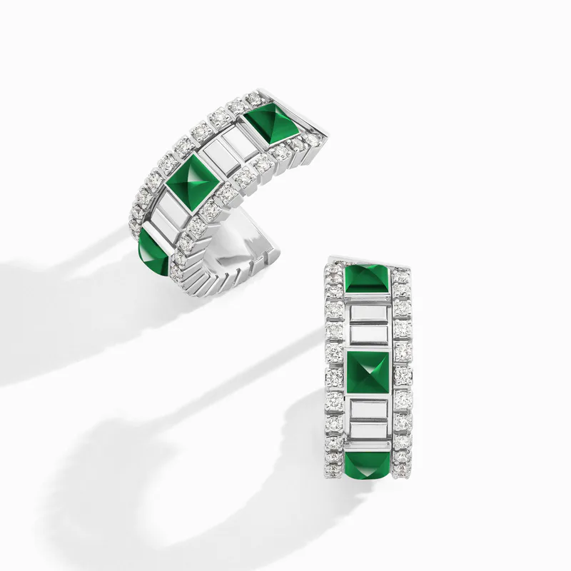 LIFE Diamond Mini Hoop Earrings