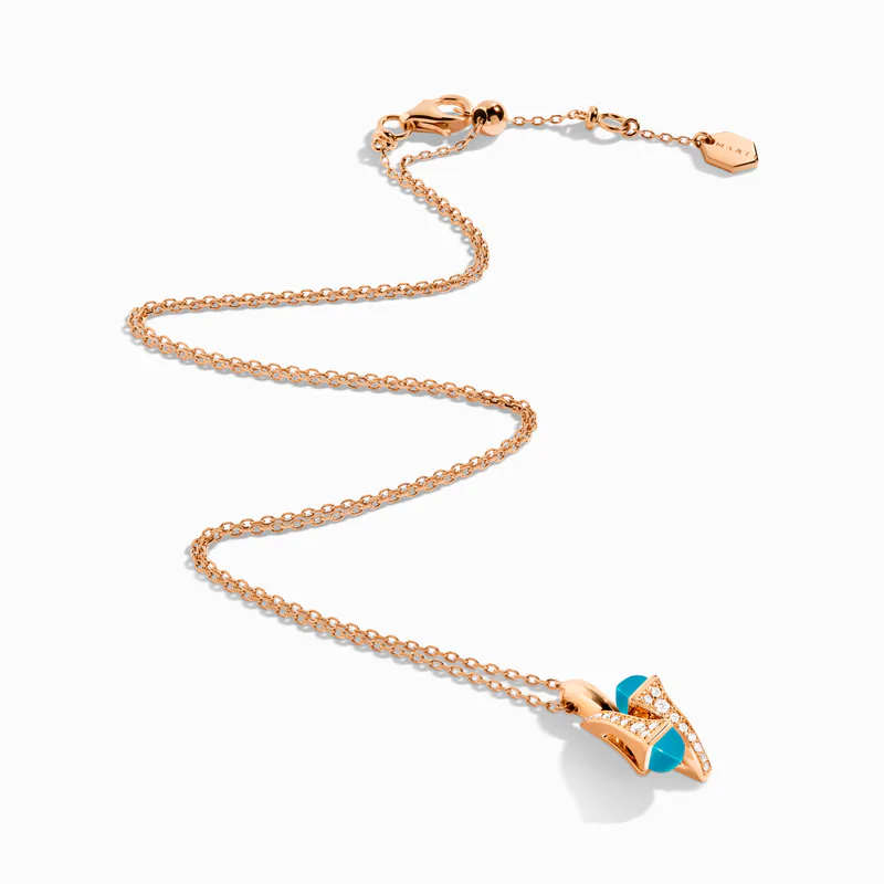 Cleo Diamond Huggie Pendant