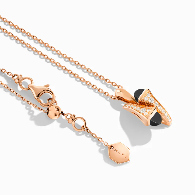 Cleo Diamond Huggie Pendant