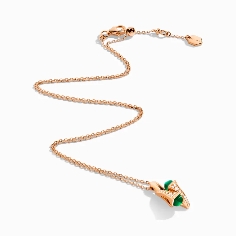 Cleo Diamond Huggie Pendant