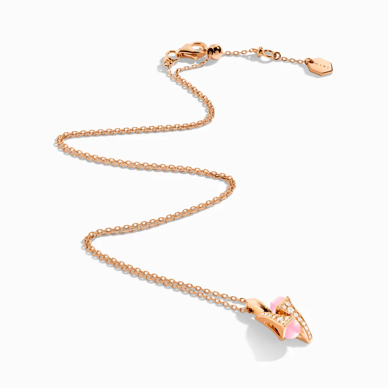 Cleo Diamond Huggie Pendant