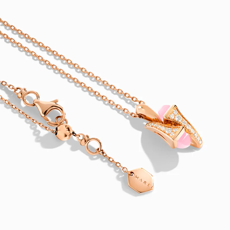 Cleo Diamond Huggie Pendant