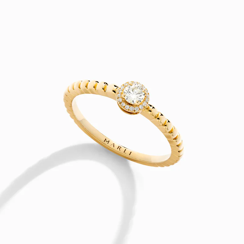 Rock Circle Ring