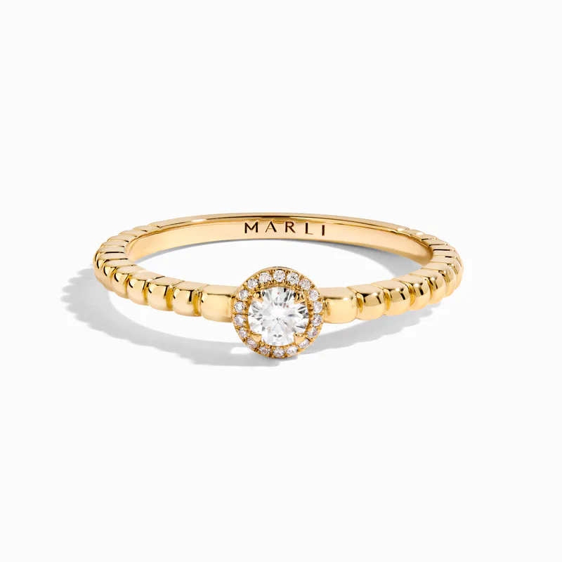 Rock Circle Ring
