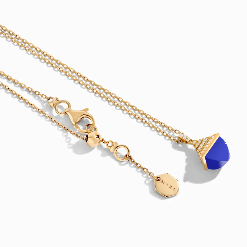 Cleo Rev Mini Diamond Pendant