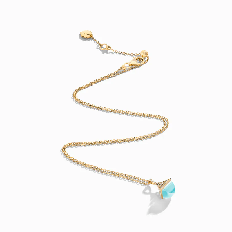 Cleo Rev Mini Diamond Pendant