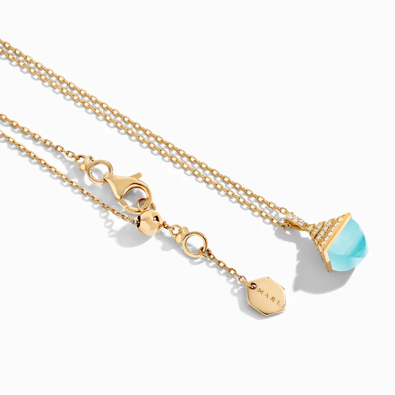 Cleo Rev Mini Diamond Pendant