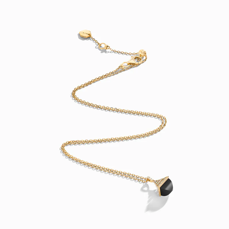 Cleo Rev Mini Diamond Pendant