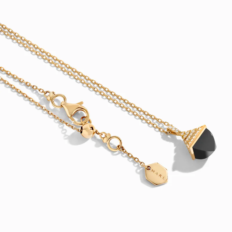 Cleo Rev Mini Diamond Pendant
