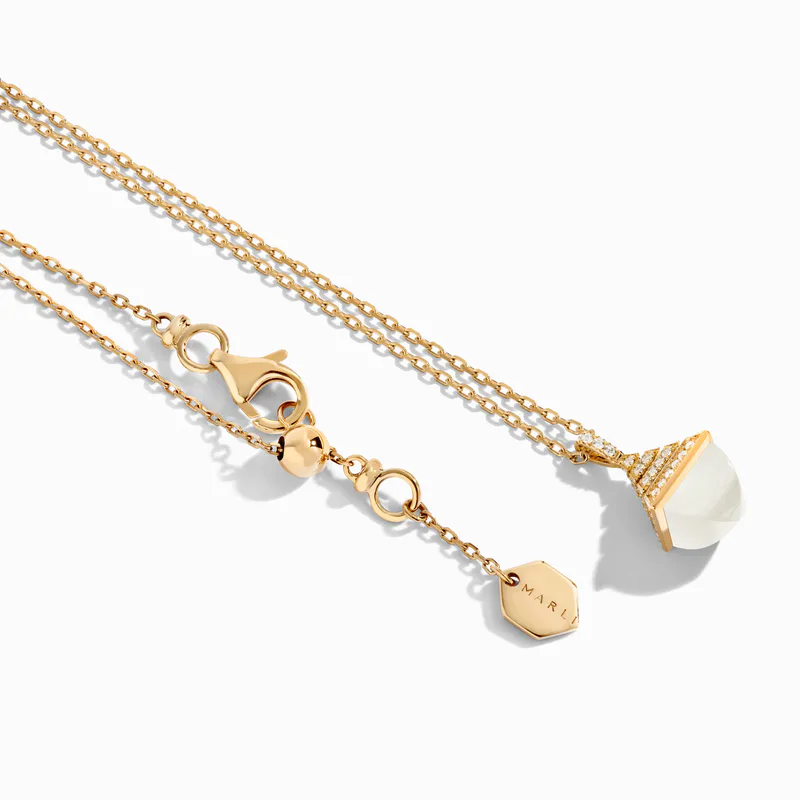 Cleo Rev Mini Diamond Pendant