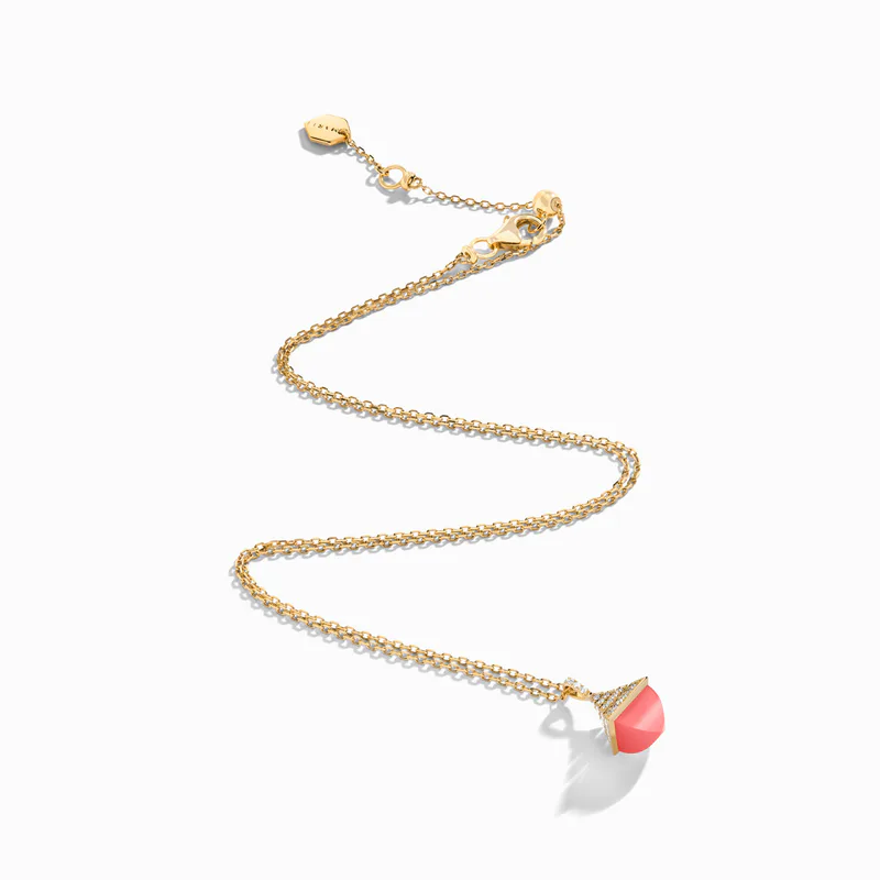 Cleo Rev Mini Diamond Pendant