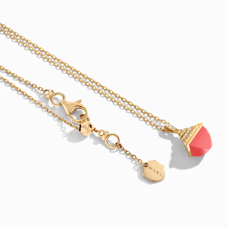 Cleo Rev Mini Diamond Pendant