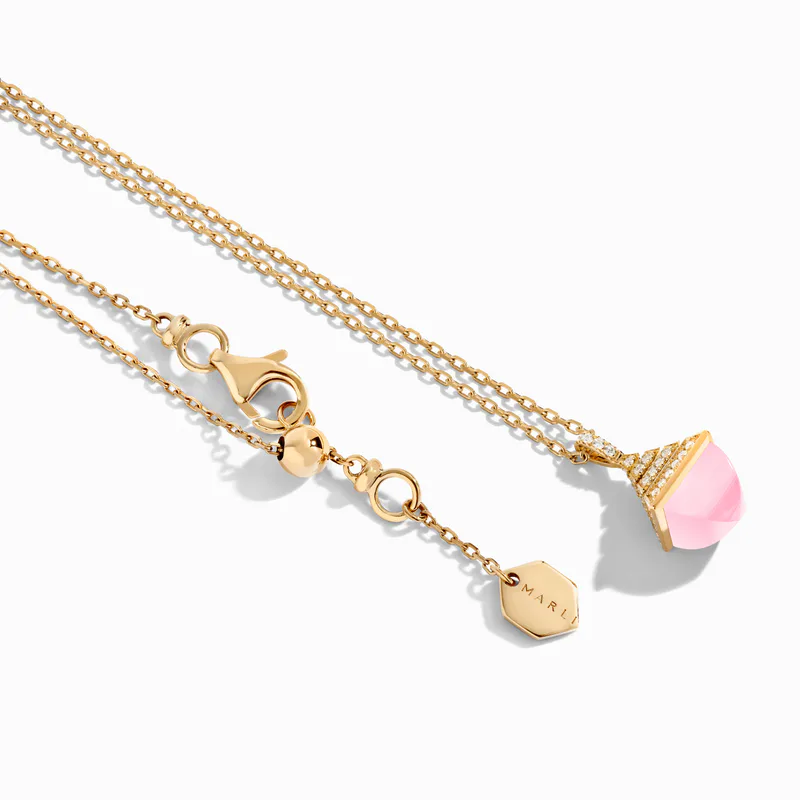Cleo Rev Mini Diamond Pendant