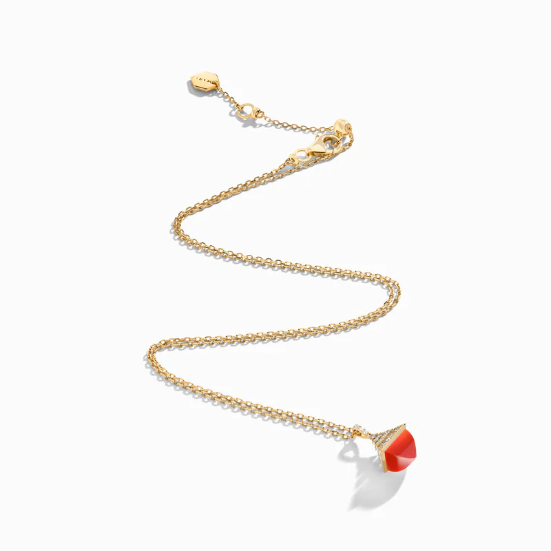 Cleo Rev Mini Diamond Pendant