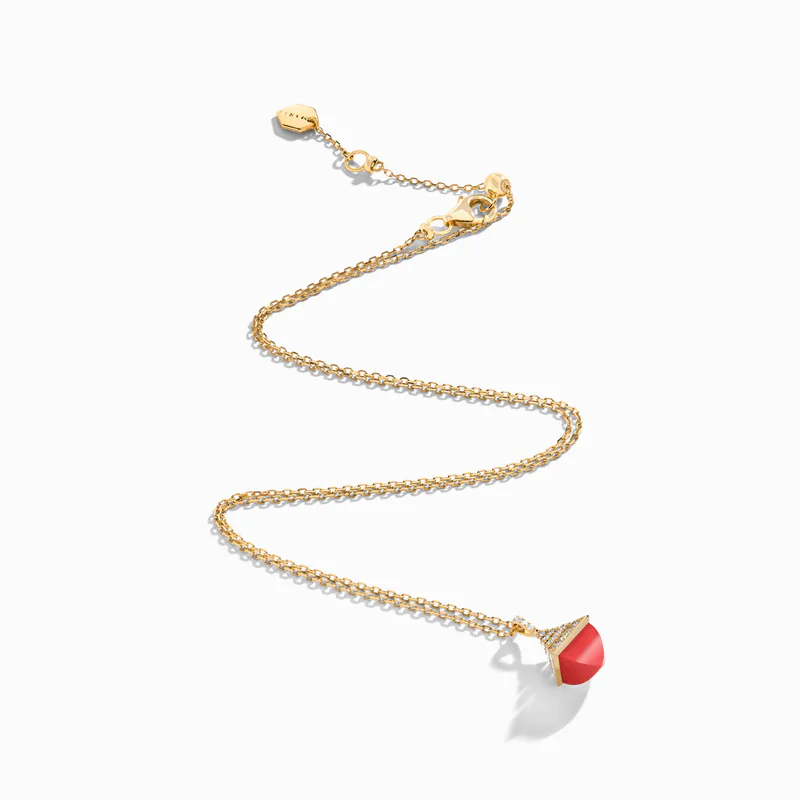 Cleo Rev Mini Diamond Pendant