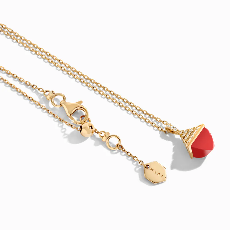 Cleo Rev Mini Diamond Pendant