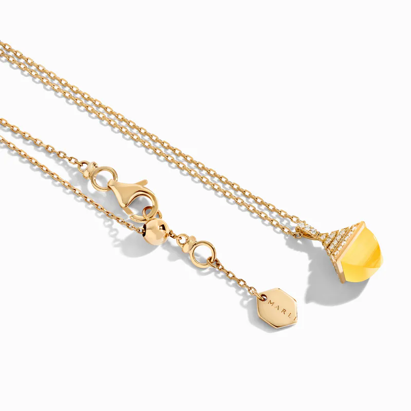 Cleo Rev Mini Diamond Pendant