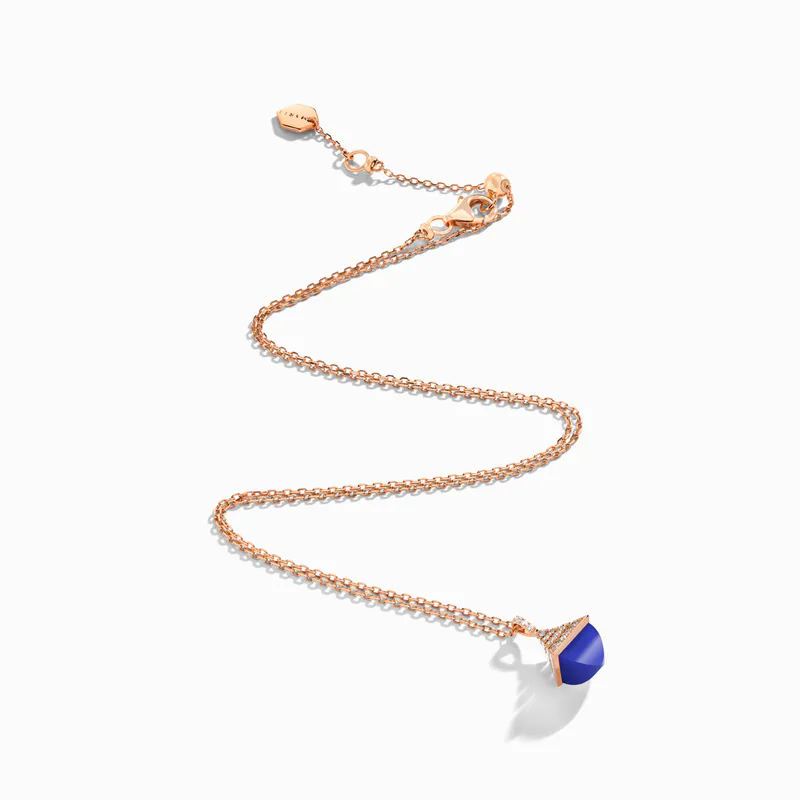 Cleo Rev Mini Diamond Pendant