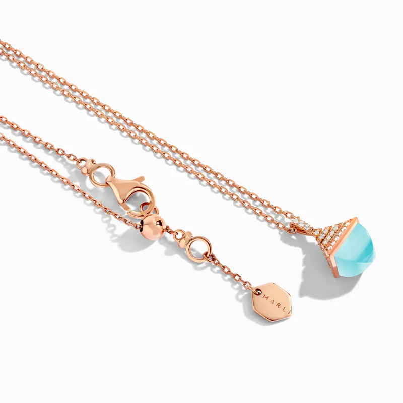 Cleo Rev Mini Diamond Pendant