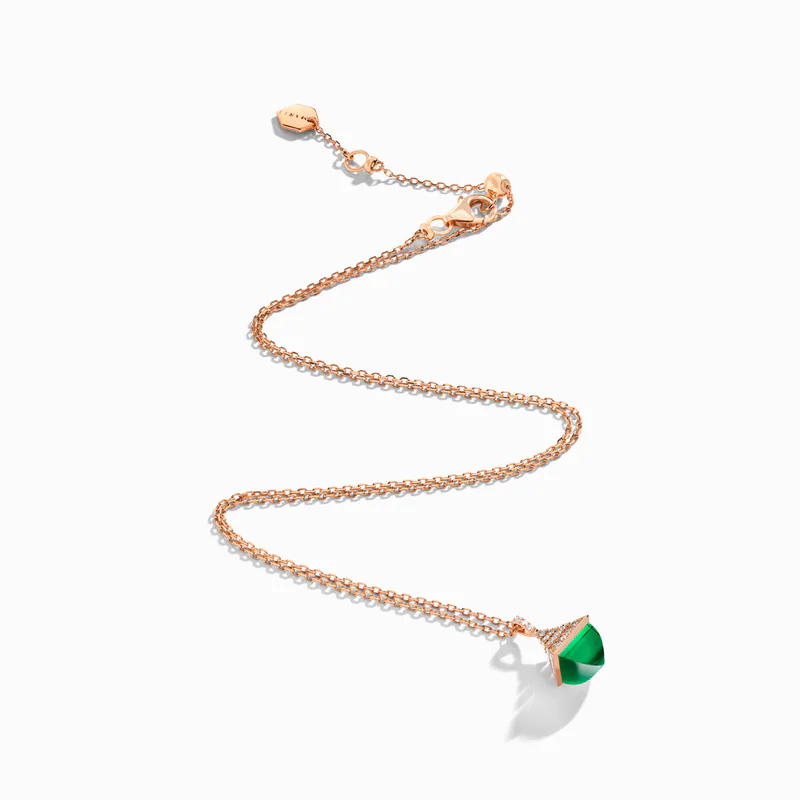 Cleo Rev Mini Diamond Pendant