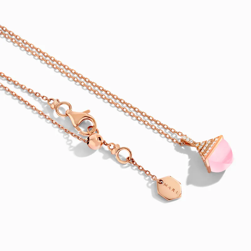 Cleo Rev Mini Diamond Pendant