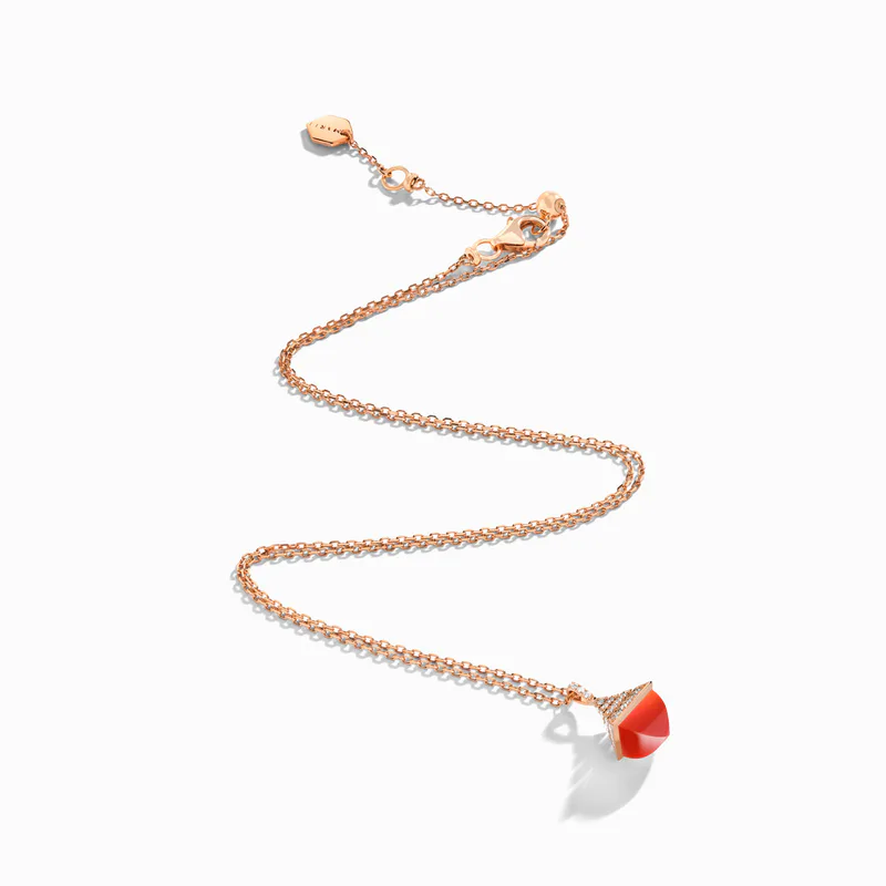 Cleo Rev Mini Diamond Pendant