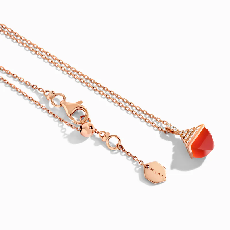 Cleo Rev Mini Diamond Pendant