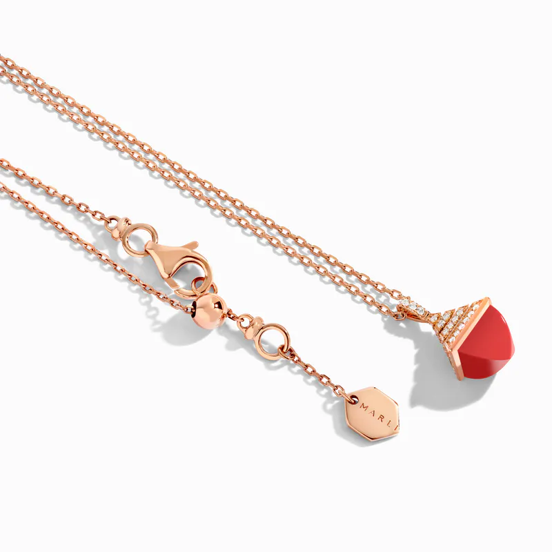 Cleo Rev Mini Diamond Pendant