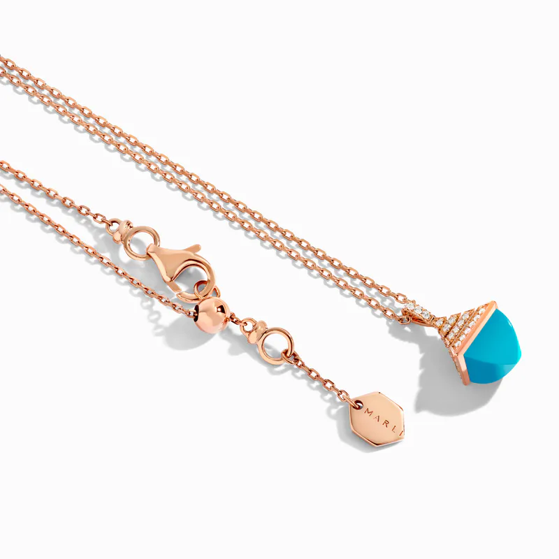 Cleo Rev Mini Diamond Pendant