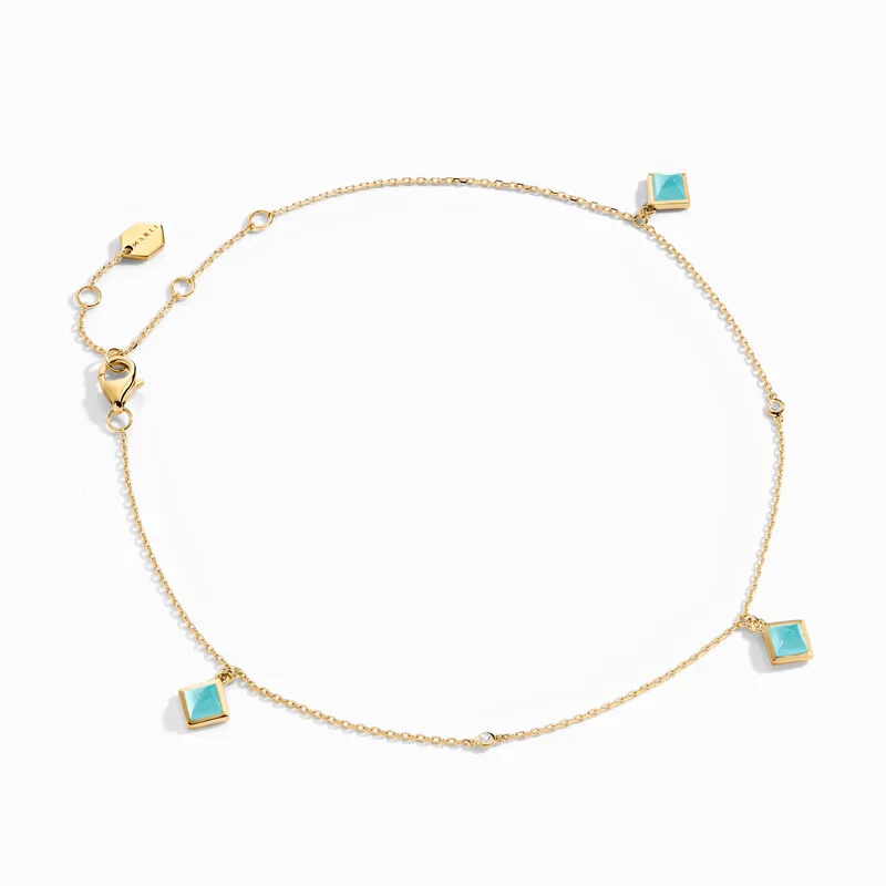 Cleo Charm Anklet