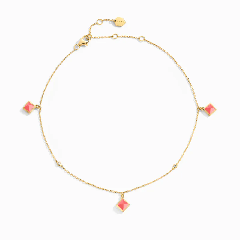 Cleo Charm Anklet