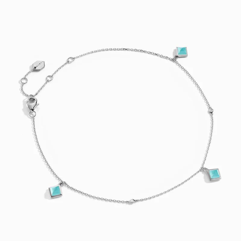 Cleo Charm Anklet