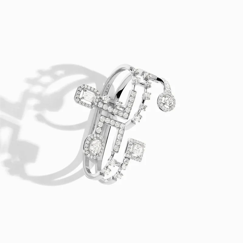 Avenues Statement Multi-Finger Ring